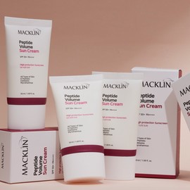 McClean Peptide Volume Sun Cream 50ml / 맥클린 펩타이드볼륨선크림 50ml