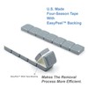 CKAuto 1/2oz, 0.5oz, Grey, Adhesive Stick On Wheel Weights, 63