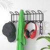 Minggoo Coat Rack Wall Mounted Hook Rack Over The Door
