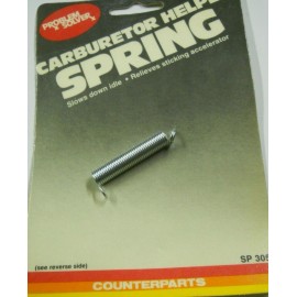 Counterparts Automotive - Problem Solver Problem Solver Universal Carburetor Throttle Return Spring - Carb Helper Spring