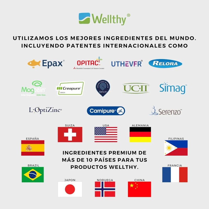Wellthy Omega Noruego Epax 180caps