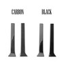 YOUTOOCAR Glossy Black Car Tail Light Cover Trim Compatible with