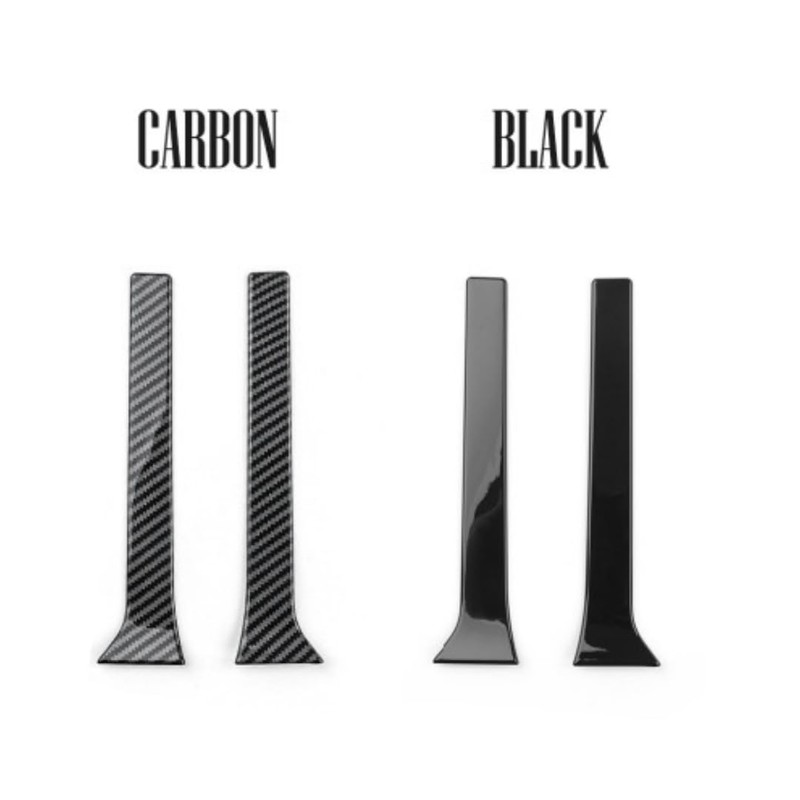 YOUTOOCAR Glossy Black Car Tail Light Cover Trim Compatible with