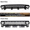 Autrix Front Grille Compatible With 2015-2024 Dodge Charger Non-Widebody