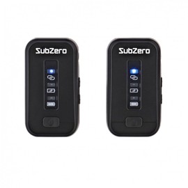 SubZero Wireless Lavalier Microphone System for Phone and Android Camera