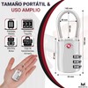 MERCURYAL Suitcase Lock Travel Locker Luggage Locks TSA Padlock Security