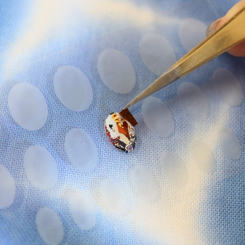 Tsumecura PLAIN SHEET (Plain Sheet) with Cut Lines, Produced by