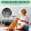 Natural Rodent Repellent Balls with Peppermint Oil - 14 Pack