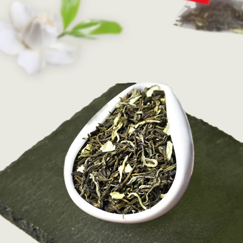 XIEJINJI Jasmine Tea, Premium Jasmine Green Teabags, Fragrant Floral Scent,