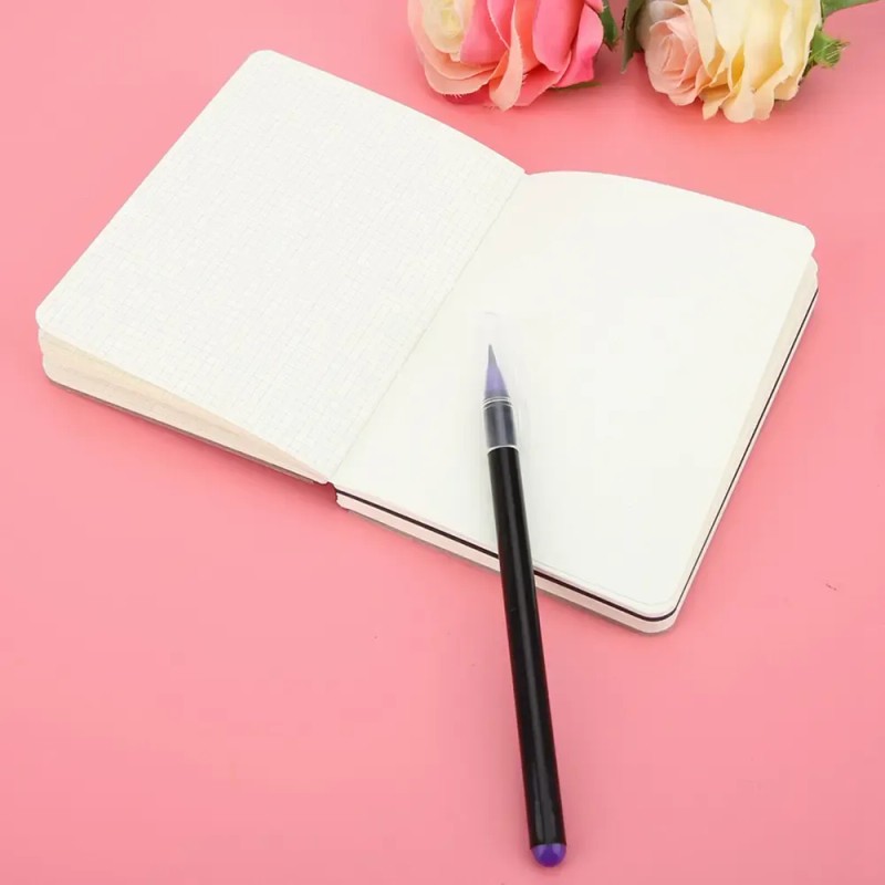 Qq Cuaderno, Bonito Cuaderno Pintado A Mano, Tipo .