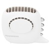 Electric Fan Hanging Neck Portable Small Electric Fan with 3‑Gear