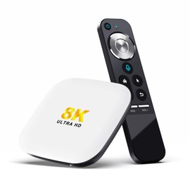 Android TV Box 13.0 H96 Max M2 Android Box 4GB RAM 64GB ROM RK3528 with 3D 8K 2.4GHz BT 5.0 Ultra HD TV Box