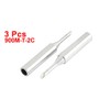sourcing map 3Pcs 900M-T-2C 60W 2mm Width Bevel Soldering Solder