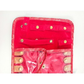 Angelina's Palace LYGEN Travel Jewelry Organizer Roll Foldable Jewelry Storage Holder