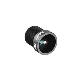 uxcell 3.6mm 5MP F2.0 FPV CCTV Camera Lens Wide Angle for CCD Camera