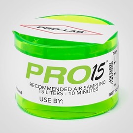 PRO15 Professional Air Sampling Cassettes (6 Pack) - Compatible with 15 LPM Pumps (Pump NOT Included) for Reliable Indoor Air Quality Mold Detection. Used by Thousands of InterNACHI / IAC2 Home Insp