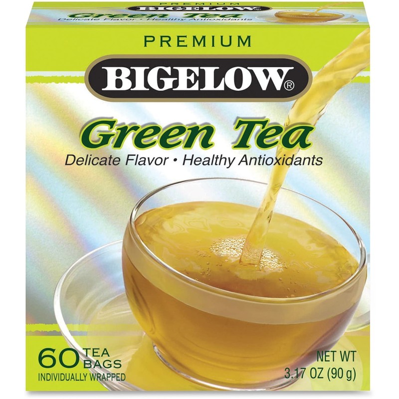 Bigelow Tea Green Tea 60 Count, Premium Blend Bulk Box