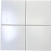Tenedos 6x6 Matte White Ceramic Wall Tile – Square 6