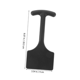 MUCKLILY 2-piece Carpet Tucking Shovel Hand-held Carpet Tucker Tool for Easy Installation and Seam Cleaning