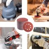 50 Pcs 125mm Sanding Discs Pads, Premium 8 Hole 120