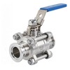 QiiMii KF-25 Vacuum Ball Valve Clamp Valve with Locking Device,