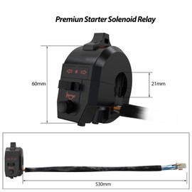 Car SR1-H01 Universal Light Indicator Switch Turn Signal Relay Horn Replacement for Honda KTM Suzuki Kawasaki Yamaha Motorcycle Dirt Bike