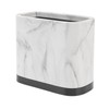 Marble Pattern Pen Holder Fashionable Minimalist Makeup Brush Holder Cup