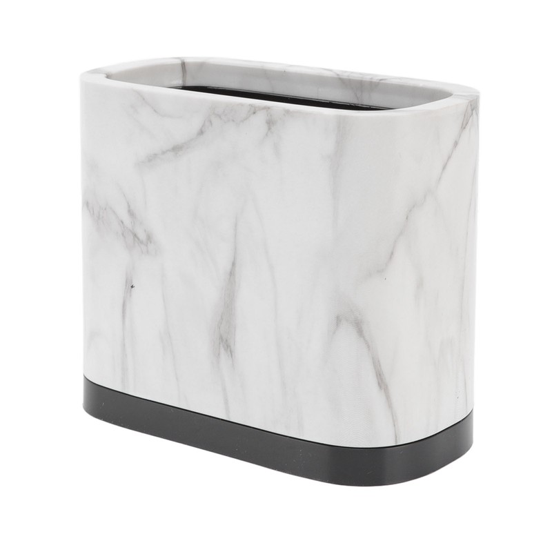 Marble Pattern Pen Holder Fashionable Minimalist Makeup Brush Holder Cup