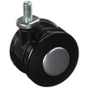 Toshin T50BM8XP1.25 Screw-in Dual Wheel Caster 50 Diameter Universal Bolt