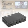 High Definition Multimedia Interface Splitter 3D 1080P 1‑in‑4‑out Amplifier