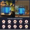 Amufer Fly Bug Insect Zapper Mosquito Zapper for Outdoor &