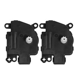 Zieichy 2PCS HVAC Heater Blend Door Actuator for Chrysler 300/Town and Country, Dodge Challenger/Charger/Grand Caravan, Heater Air Door Actuator Motor, Relace 68033337AA, 68238243AA, 68031977AA
