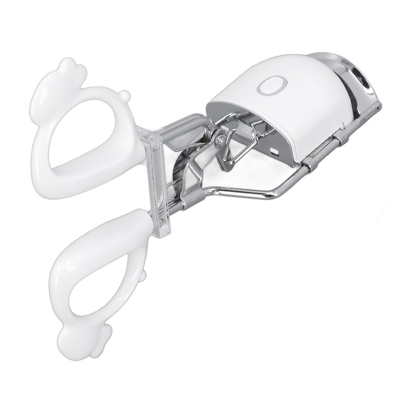 Rechargeable Electric Eyelash Curler Multiple Guard System Fast Heating Electric