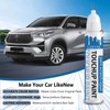 Silver Sky Metallic(1D6) Touch Up Paint for Toyota-Exact Match 2