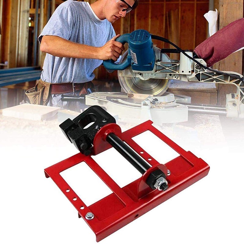 Vertical Cutting Chainsaw Mill, Upgrade Lumber Guide Rail Saw Steel