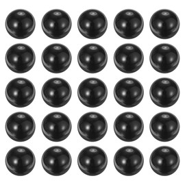 sourcing map 20pcs Ceramic Bearing Balls 6mm Si3N4 Silicon Nitride Ball G5 Precision Ceramic Balls
