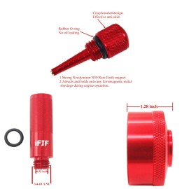 zizi89598 For Honda Generator EU2000i EU1000i Extended Run Gas Cap,DipStick&O