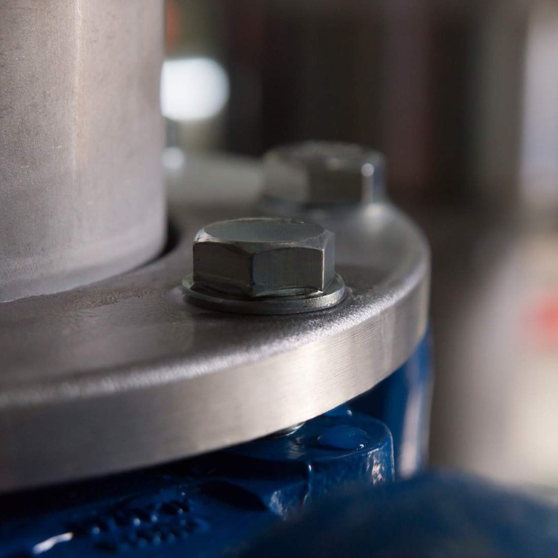 sourcing map 5/16-18x2" Hex Bolts 304 Stainless Steel Hexagon Screw