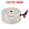 uxcell 12V DC 800N Electric Lifting Magnet Electromagnet Solenoid Lift