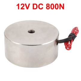 uxcell 12V DC 800N Electric Lifting Magnet Electromagnet Solenoid Lift Holding