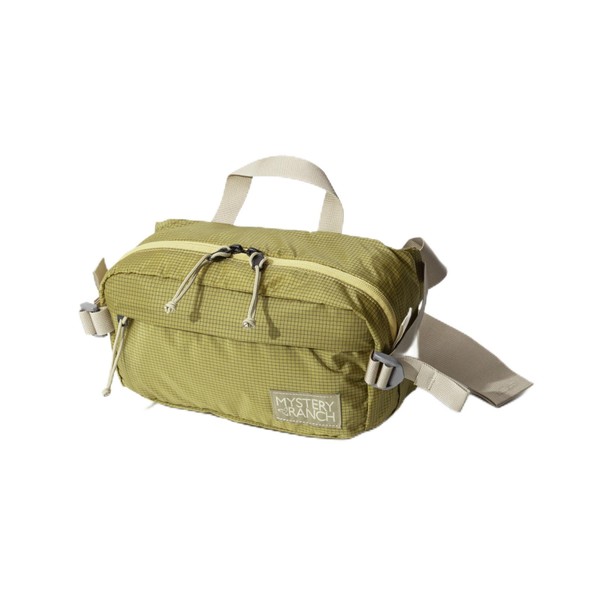 Mystery Lunch Full Moon Waist Pouch, Nylon, 2-Way Body Bag,