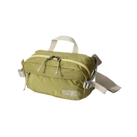 Mystery Lunch Full Moon Waist Pouch, Nylon, 2-Way Body Bag, DAL, Free size
