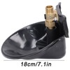 Sheep Water Bowl Stainless Steel Copper Valve Touch Switch Thickened