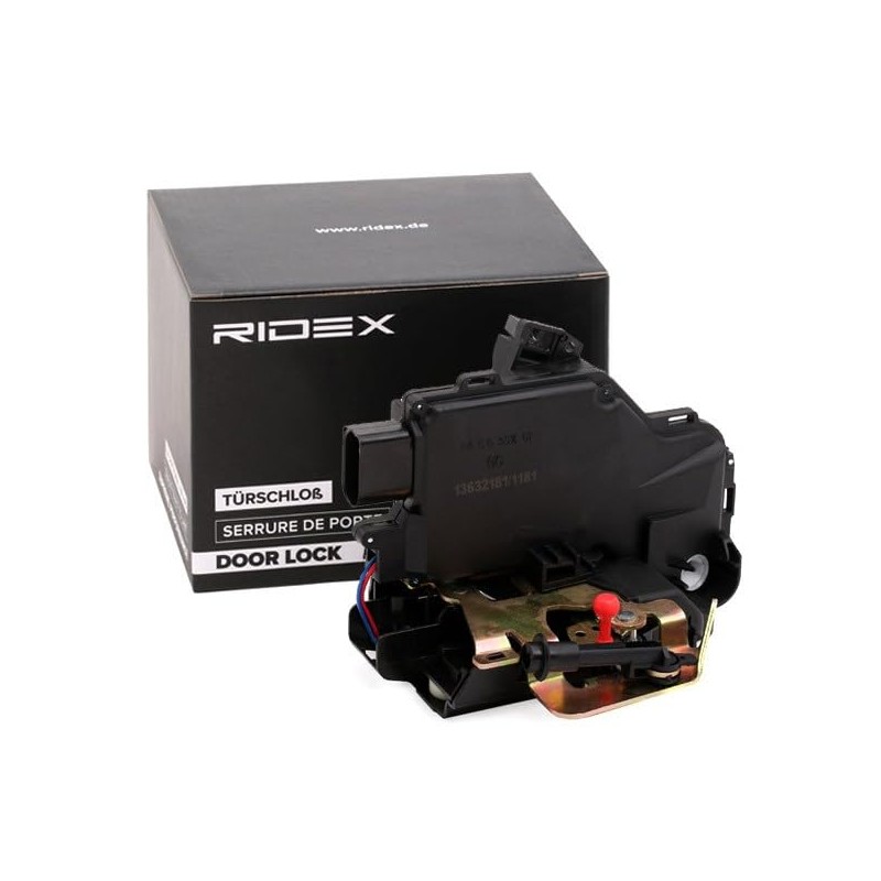 RIDEX Front Left Door Lock 1361D0033