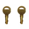 2 PCS 84-16120 4001-035 Door-King Keys for Gate Telephone Entry