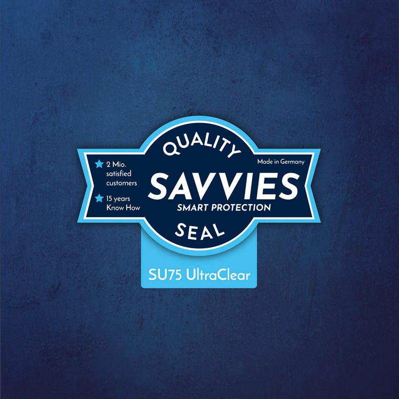 Savvies Pack of 6 Screen Protectors Compatible with Kobo Aura