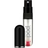 Perfume Pod Refillable Perfume Sprayer, Black, Unisex, 0.2 oz