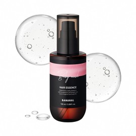 Aceite de Perfume Capilar Coreano 2 en 1 y Suero con Aceite de Argán Marroquí y 12 Aminoácidos para Brillo, Cabello Seco, Dañado y Quebradizo & Control del Encresparse – Libre de Parabenos y