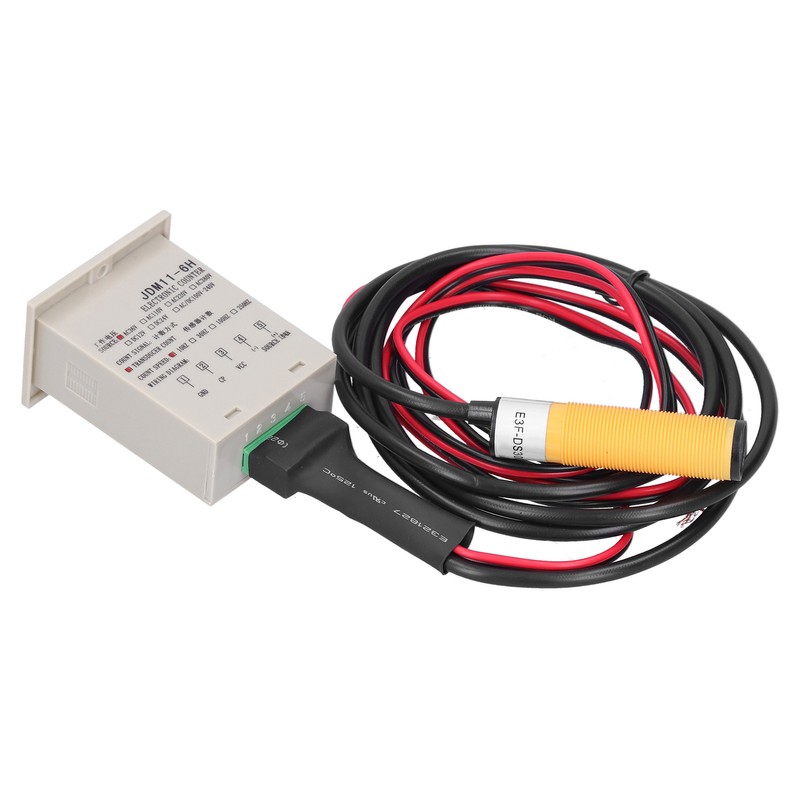 BERM Digital Display Counter Electronic Industrial Sensor Automatic Induction BEM‑6H‑30E4‑CTAC36V