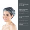 Diane Disposable Clear Processing Hair Caps, For Salons, DIY, Conditioning,